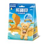 熊寶貝衣物香氛袋-野柳湛藍海風, , large