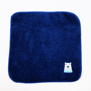 embroidered towel animal polar bear (Polar brar)