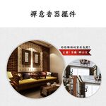 【A&R】招財開運陶瓷繡球花款香爐 - 淺粉, , large