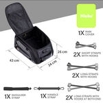 【Niche 樂奇】重機頭盔後座包 NMO-2308, , large