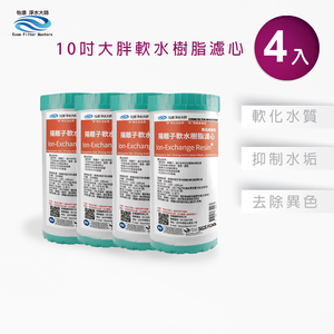 【怡康淨水】10吋大胖NR水垢抑制軟水濾心《不含安裝》