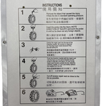 【CAR WAY】Vehicle Emergency Repair Kit - Warning Sign + Tire Socket + Tire Repair Strip Tool Set (Tire Repair DIY), , large