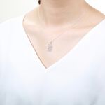 【Angel & Me】籠中鳥 Bird in a cage s925 純銀項鍊 生日 情人節 聖誕節 禮物, , large