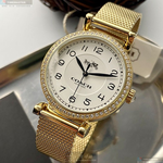 [星晴錶業]COACH手錶,32mm,CH00061白色錶面金色錶殼金色米蘭錶帶款, , large