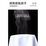 大尺碼-美式 印花棉T-黑/卡其/淺灰-0201089, , large