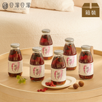 【谷溜谷溜】裸心六入桂圓紅棗無禮盒裝X3(295ml*18瓶), , large