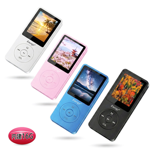 【Energy靜謐樂章】聆聽者1.8吋彩色螢幕 MP4隨身聽(內建16G記憶體)(附6大好禮)