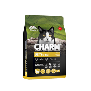 【CHARM 野性魅力】超能精華無穀貓飼料 4.5kg-雞肉口味