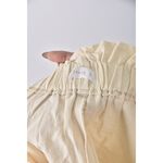 (S) air space高腰素色白色短褲二手衣, , large