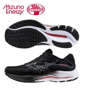 MIZUNO WAVE RIDER 27 超寬楦 男慢跑鞋 路跑鞋 休閒鞋 工作鞋 J1GC230452 24SSO
