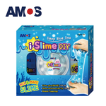 【AMOS 阿摩司】韓國原裝 創意史萊姆 /盒 藍白亮珠款 IS120P2-S、黃白珠款 IS120P2-C、夜光土款 IS120P2-GD  -  多款可選, , large