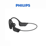 【Leo手機周邊專賣店】 PHILIPS飛利浦 氣傳導開放式運動耳掛藍牙耳機/  TAA1708  /  黑色, , large