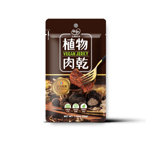 [箱購]Hoya植物肉乾-法式松露風味50克 x 12袋/箱