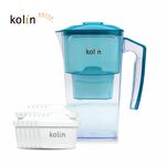 Kolin 歌林 Kolin 歌林 日系窄身濾水壺 + 濾芯 11個, 1套, 2.5L, , large