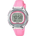 CASIO 卡西歐 10年電力輕巧運動手錶-粉紅/38mm LW-203-4AVDF, , large