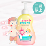 【韓國 Pinky Tonky】兒童全效沐浴露500ml, , large