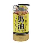 日本製 濃郁馬油柔順雙效洗髮精-450ml-2瓶, , large