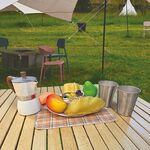 304 Stainless Steel Coffee Mugs  (6 pcs), , large