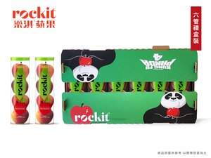 [馥果FruitGo]紐西蘭 樂淇圓筒蘋果 4顆裝（特大）【預購7天】