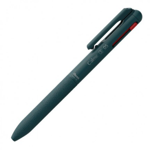 【 Pentel 飛龍 】 Calme靜暮 三色輕油性筆-黑+紅+藍 0.5mm /支 XBXAC35  -  多款可選