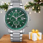 CITIZEN 星辰 亞洲限定 光動能計時手錶 禮物 CA0840-87X, , large