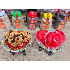【老食說】拜拜祝壽 蓮子酥紅圓(蔓越莓)_45個/箱