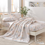 【FOCA】Fuxiang | 3M patented moisture wicking breathable antibacterial Tencel four seasons quilt/cool quilt bed sheet set - single, , large