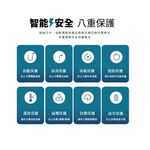 【MCK】3合1磁吸無線充自帶線行動電源10000mah 黑色, , large