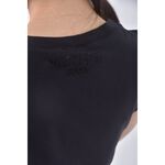 (S) moschino無袖黑色上衣二手衣, , large