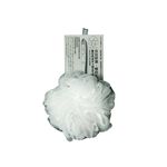 VGT BATH POUF-White, , large