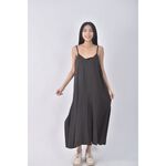 (S) healer韓牌細肩帶灰色洋裝二手衣, , large