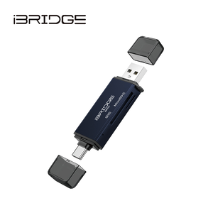 iBRIDGE Type-c+USB3.0多功能OTG讀卡機
