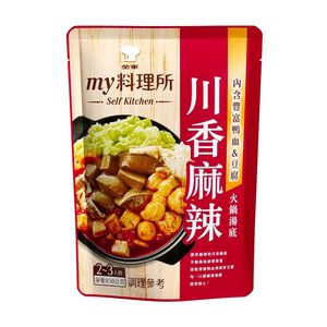 my料理所火鍋湯底-川香麻辣850g