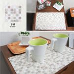 Japanese Handmade Mosaic Tile Stickers – 10-Pack “Fruit Candy” Mini Tiles | Exclusive Design | 3M Self-Adhesive | DIY Peel and Stick Wall Décor | Mino Ware Style, , large