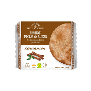 Ines Rosales OliveOil Tortas-Cinnamon