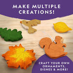 NATIONAL GEOGRAPHIC 國家地理 森林小樹屋陶藝手作套組, , large