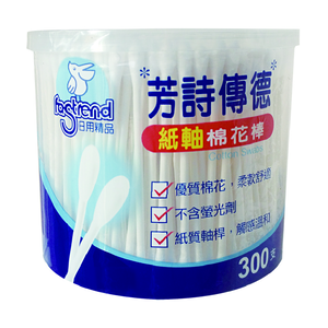 Paper Stick Spiral Cotton Swabs