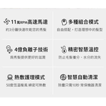 【Leo手機周邊專賣店】 G-PLUS積加 智慧溫控負離子吹風機 /  GP-F02  / 綠拿鐵, , large