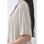 (S) realcoco質感綠色短袖上衣二手衣, , large