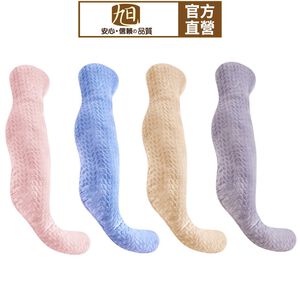 【日本旭川】晶柔絨毛紓壓療癒側睡抱枕 長型抱枕 側睡枕 抱枕 交換禮物 可水洗 冬天 雪貂絨 發熱 日本藤田