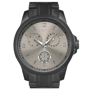 【PICONO】Original chronograph collection stainless steel strap watch-Gray / OR-9704