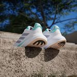 Adidas Response Super 女 慢跑鞋 運動鞋 透氣 緩震 白 水藍 [JI4639], , large