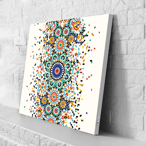 VisualSonic Artwork Speaker- Morocco