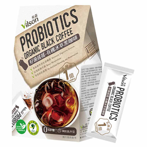 【米森 vilson】Probiotics Organic Black Coffee