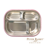 【世豐】Peter Rabbit 比得兔食品級 304 不鏽鋼四格保鮮盒, , large