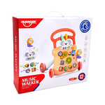 【鼎堅】多功能安全音樂學步車 早教遊戲面板 1歲以上, , large