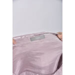 (F) 【作珩私服】meier q質感緞面紫色長袖上衣二手衣, , large