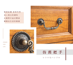 【Y HOUSE】時光收納櫥櫃 木製邊櫃,復古收納櫃,雙門抽屜櫃,玄關櫃,櫥窗櫃,展示收納櫃,多功能收納櫃, , large
