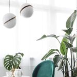 【H&R安室家】 30CM  白金吊燈 ZA0146, , large