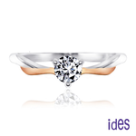 [ides愛蒂思] GIA品牌設計款30分E/SI1八心八箭3EX完美車工鑽石戒指/結婚求婚戒/唯一鍾情 (戒圍請於訂單備註), , large